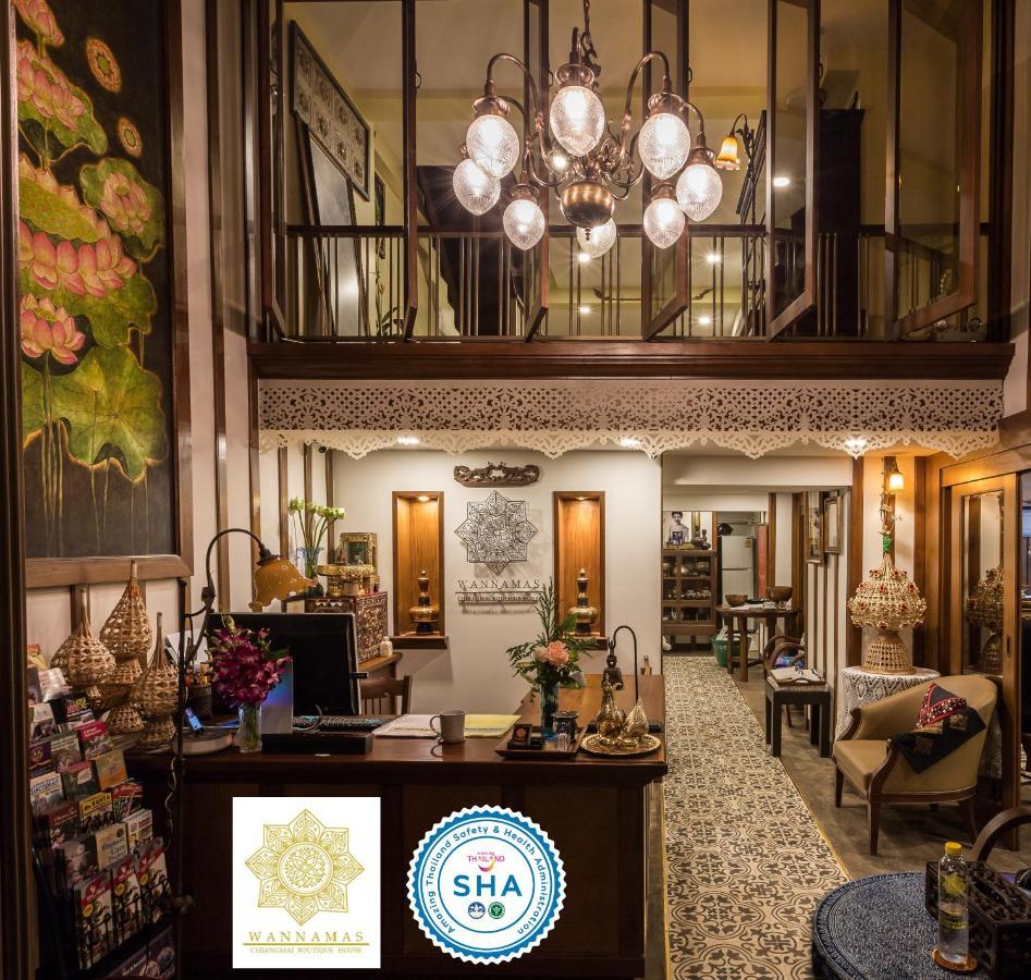 Wannamas Chiangmai Boutique House Hotel Chiang Mai Exterior photo