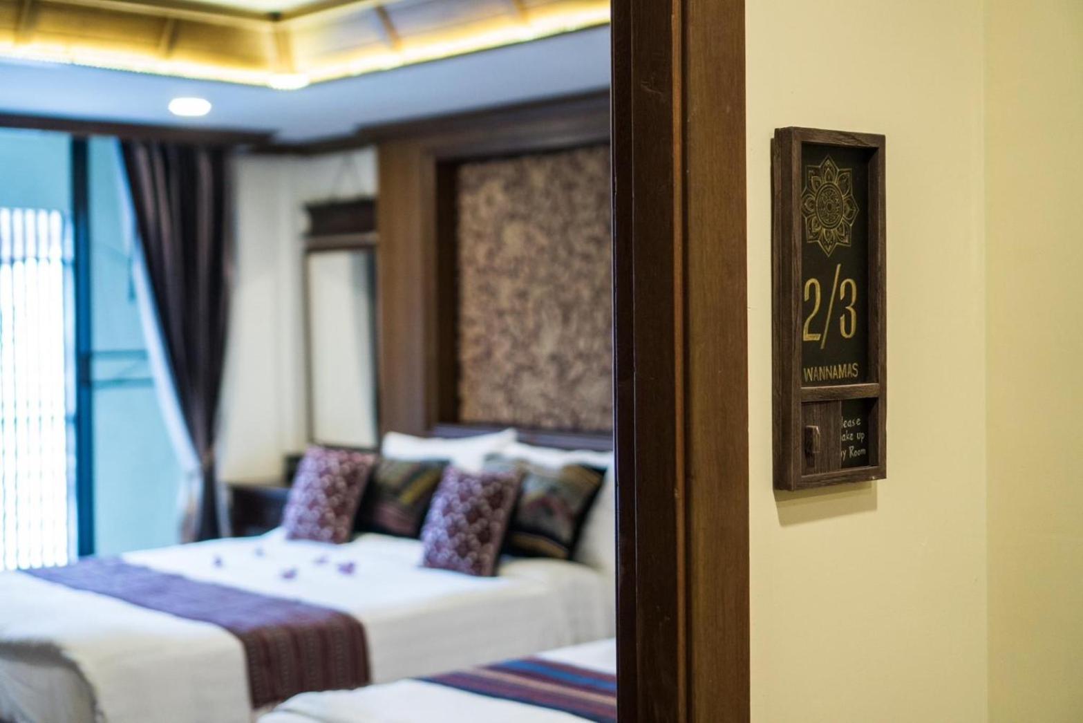 Wannamas Chiangmai Boutique House Hotel Chiang Mai Exterior photo