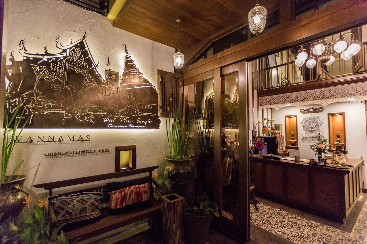 Wannamas Chiangmai Boutique House Hotel Chiang Mai Exterior photo