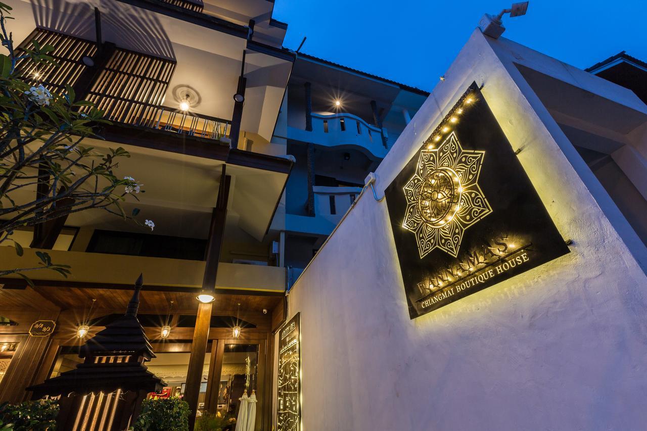 Wannamas Chiangmai Boutique House Hotel Chiang Mai Exterior photo