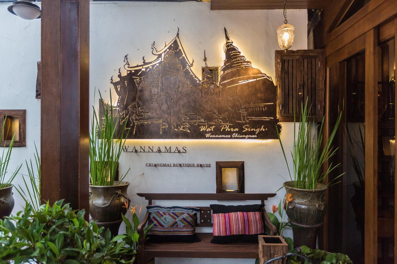 Wannamas Chiangmai Boutique House Hotel Chiang Mai Exterior photo