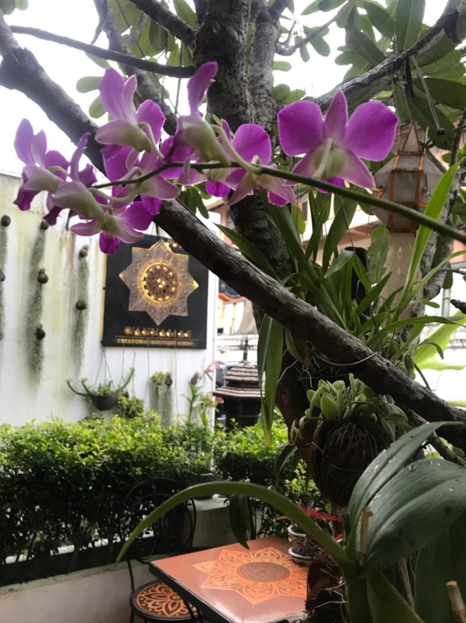 Wannamas Chiangmai Boutique House Hotel Chiang Mai Exterior photo